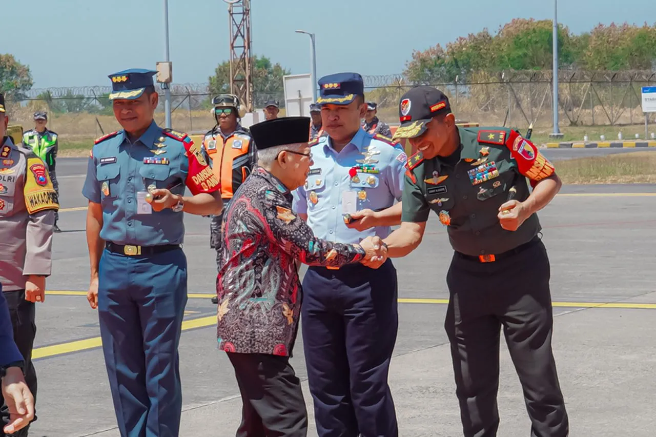 Acara iConASET yang dihadiri oleh Wapres RI Berlangsung Tertib, Aman dan Lancar