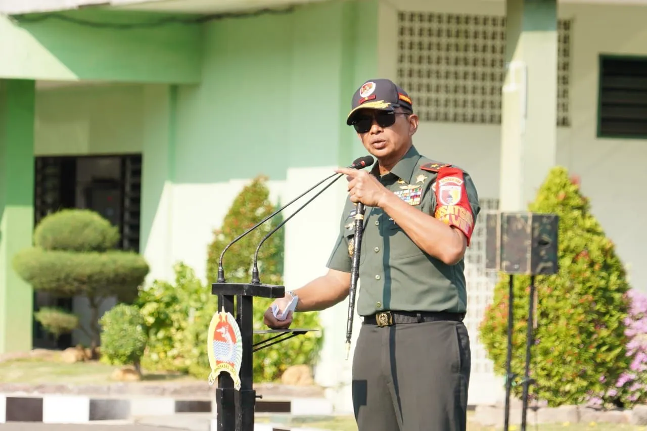 Danrem Bhaskara Jaya Tekankan bahwa Pengamanan VVIP adalah Tugas Negara Yang Sangat Mulia