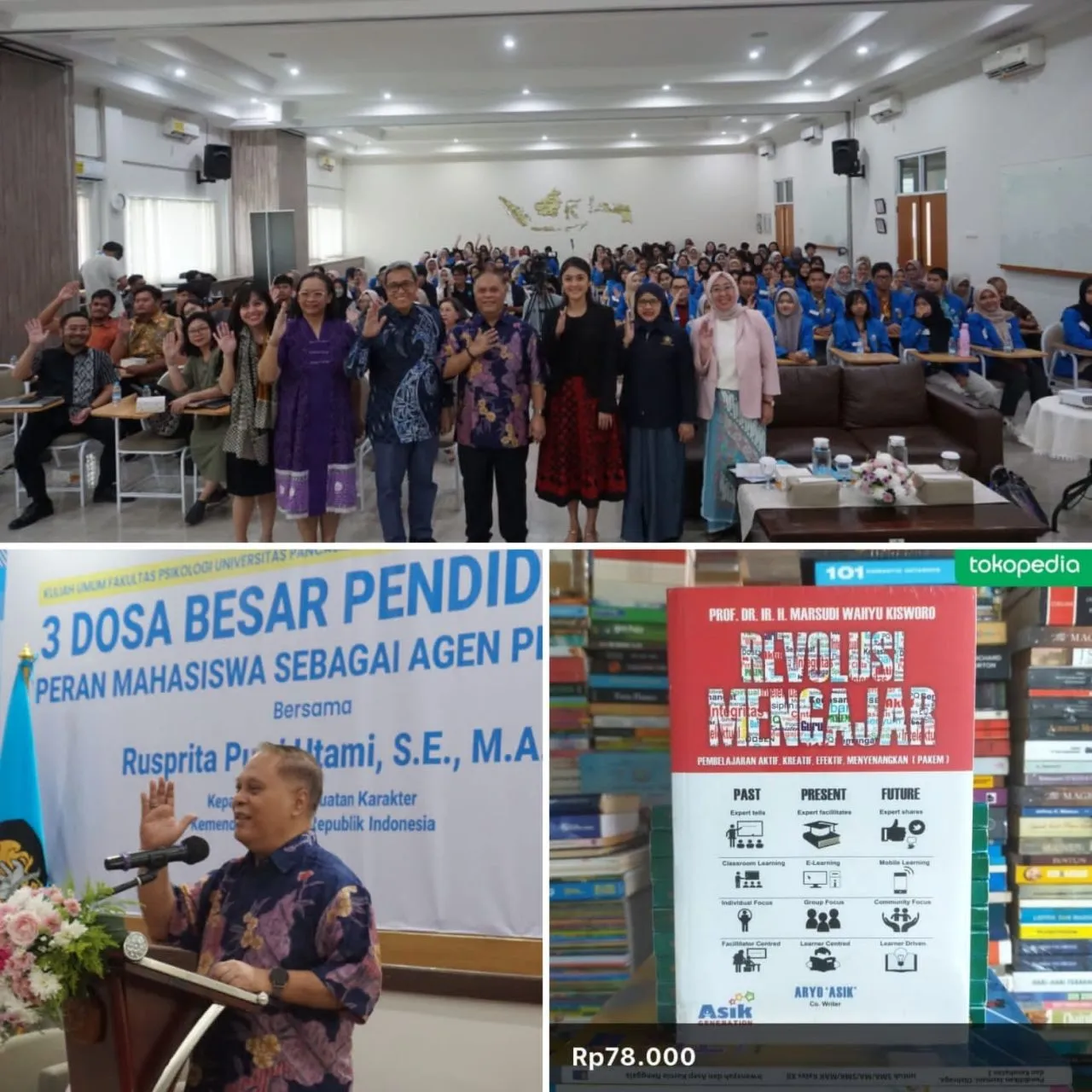 3 Dosa Besar Pendidikan Versi Kemendikbud