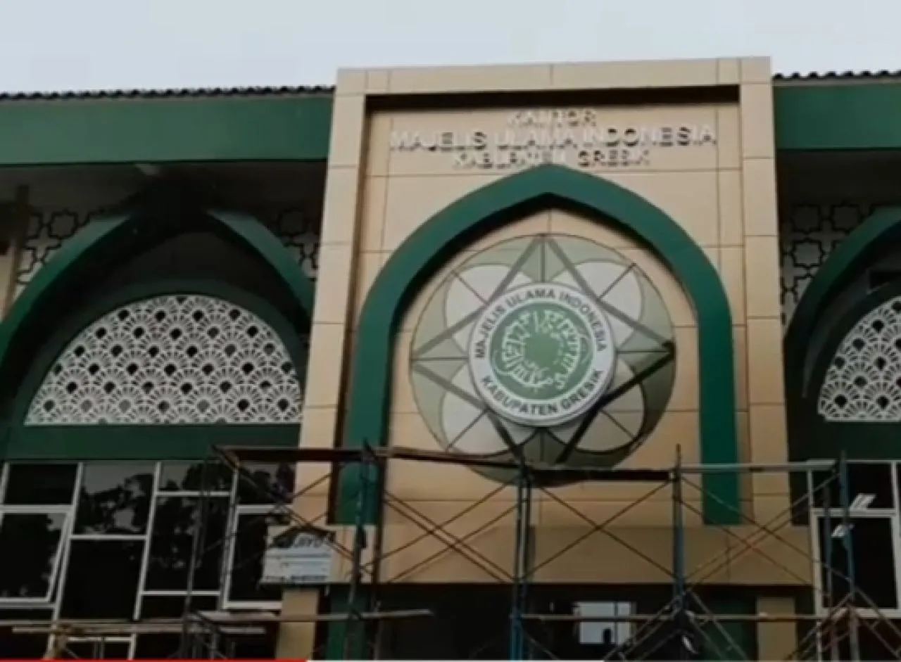 Ini Parah, Pembangunan Gedung MUI Gresik Tahap 2 Kok Dikurangi Volumenya