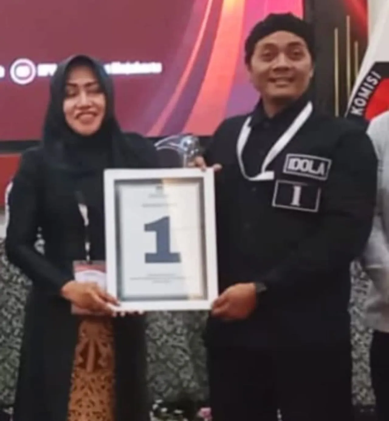 Ikfina Dapat Nomor Urut 1 di Pilkada Kabupaten Mojokerto