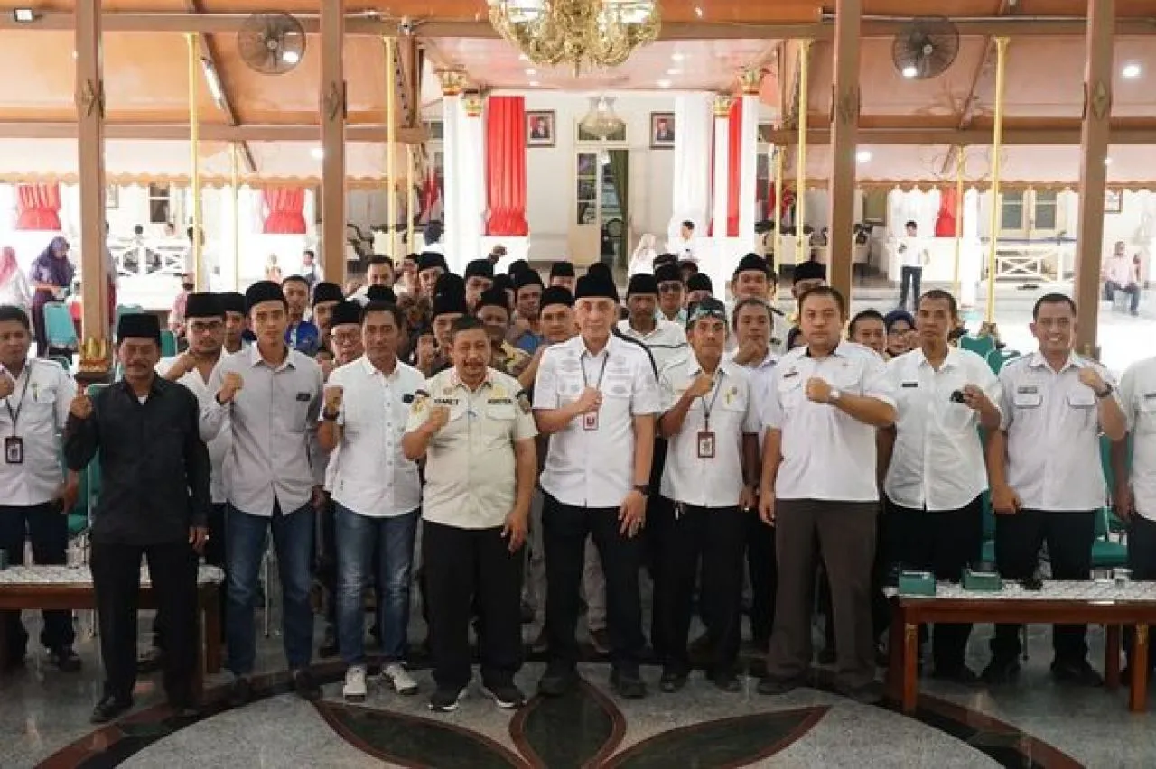 52 Desa di Kabupaten Bangkalan Menerima Insentif Tambahan Dana Desa