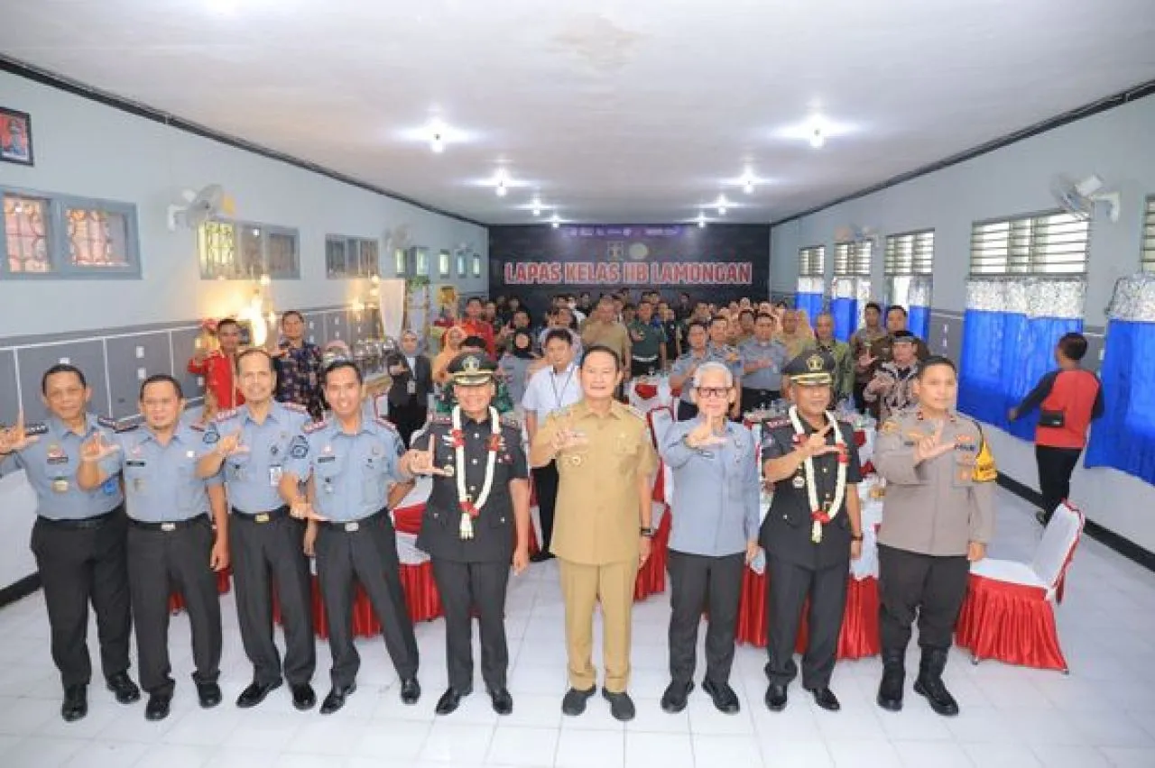 Kepala Lapas Lamongan Berganti, Dijabat Heri Sulistyo