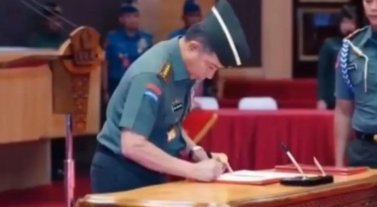 Panglima TNI Rotasi dan Mutasi 130 Perwira Tinggi TNI