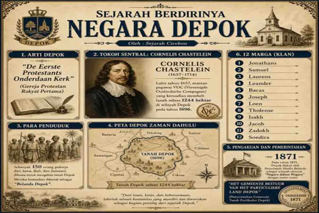 Sejarah Berdirinya Negara Depok