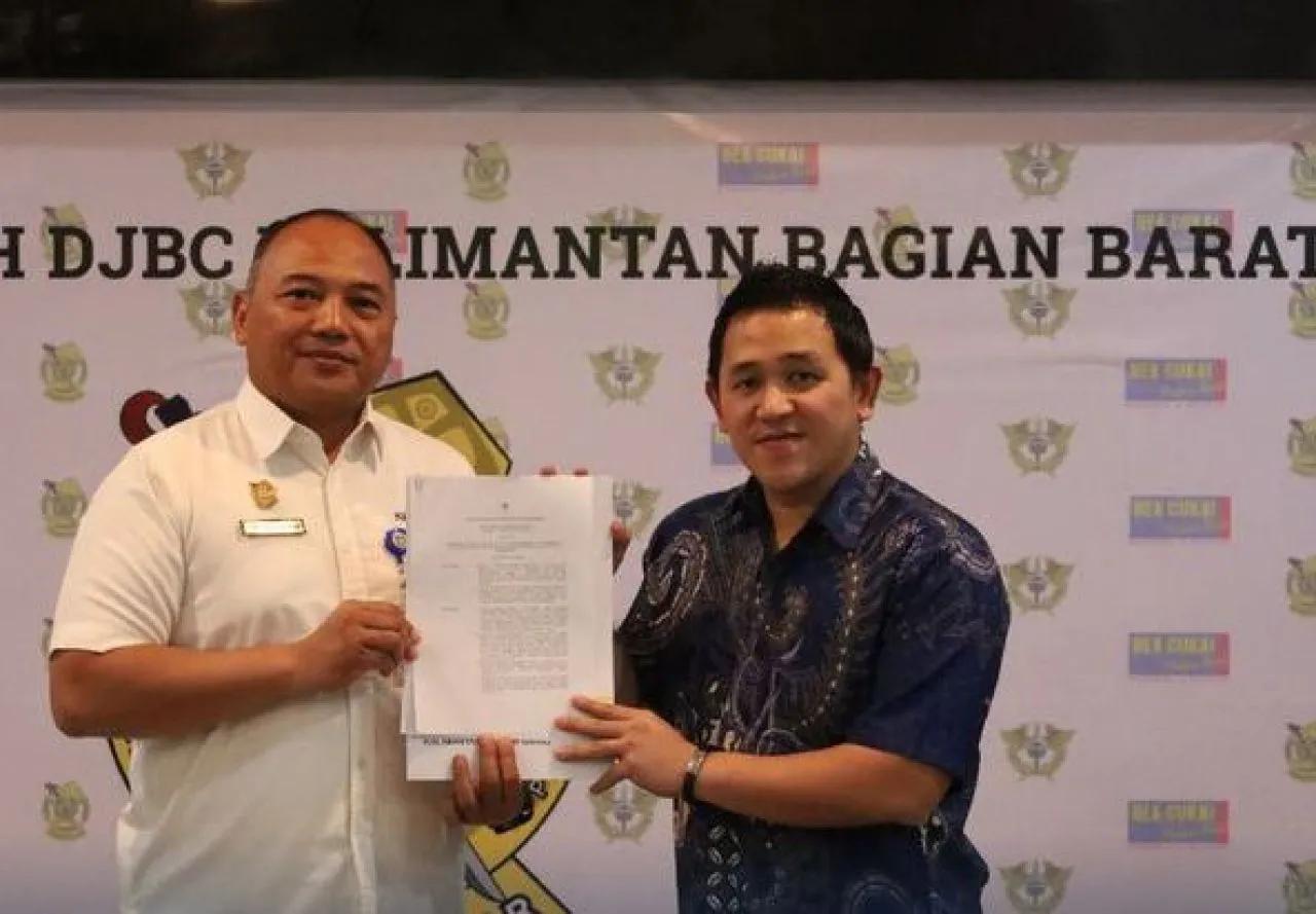 Bea Cukai Kalbagbar Terbitkan Izin Fasilitas Pusat Logistik Berikat