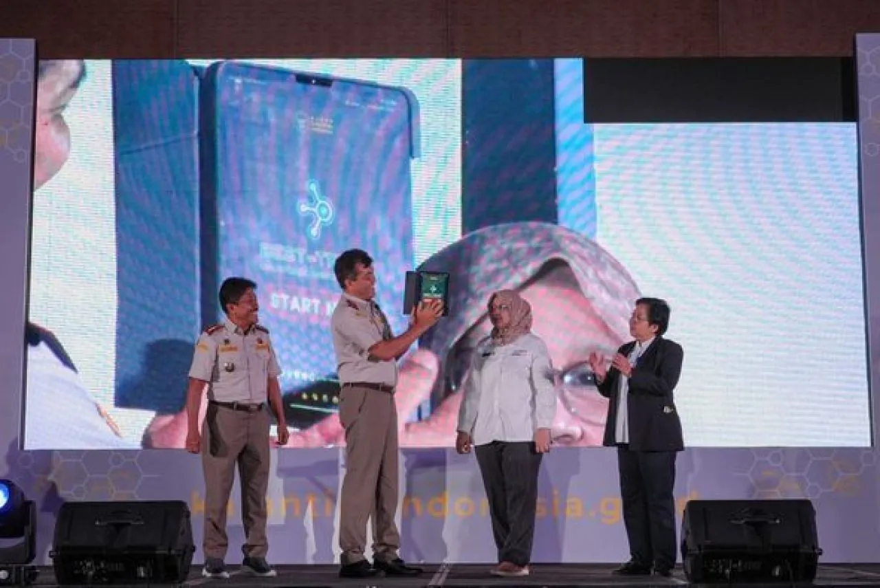 Barantin Luncurkan Sistem Layanan Karantina Best Trust