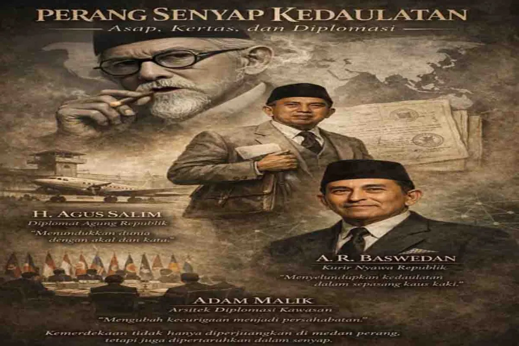 Perang Senyap Para Arsitek Kedaulatan