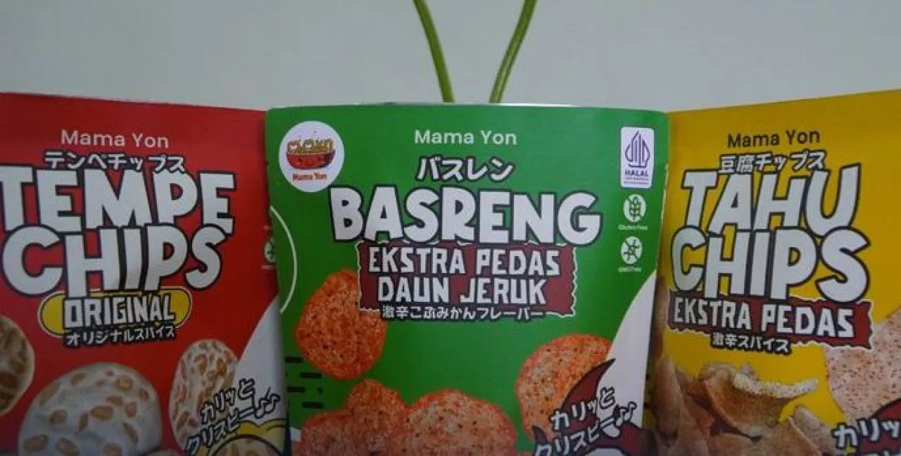 Basreng dan Aneka Keripik Asal Bekasi Tembus Pasar Jepang