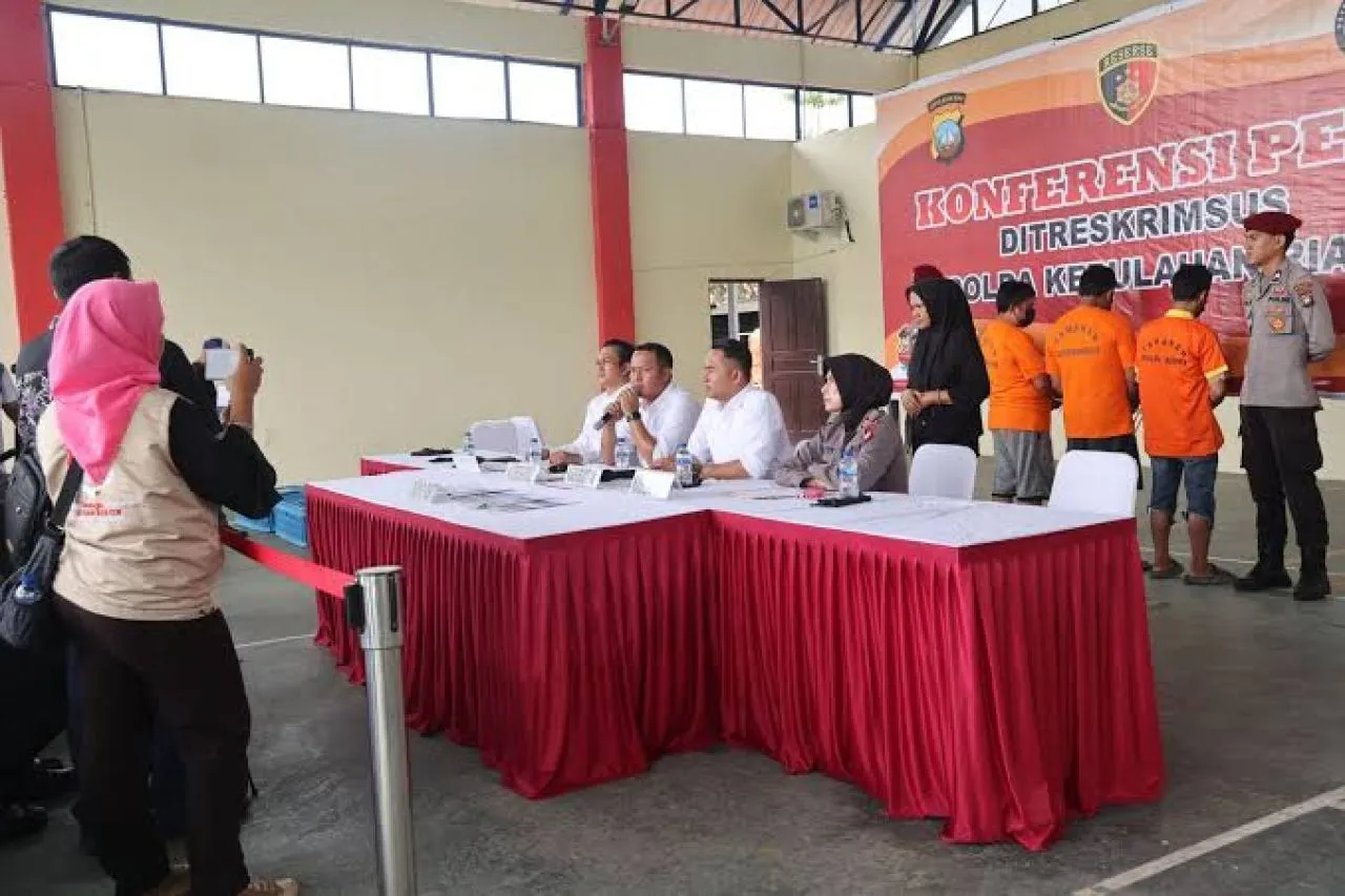 3 Pelaku Tambang Ilegal di Batubesar Jadi Tersangka