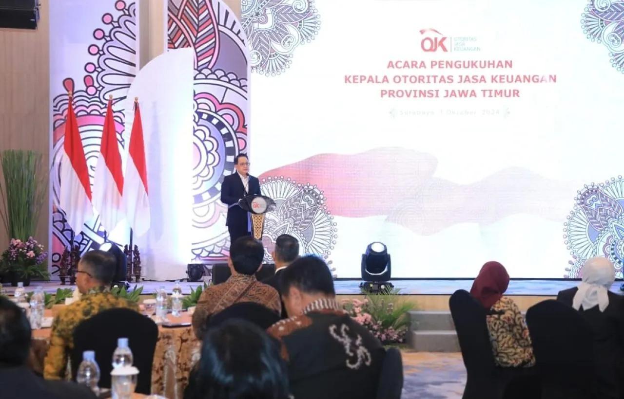 Yunita Linda Sari Dikukuhkan Sebagai Kepala OJK Jawa Timur