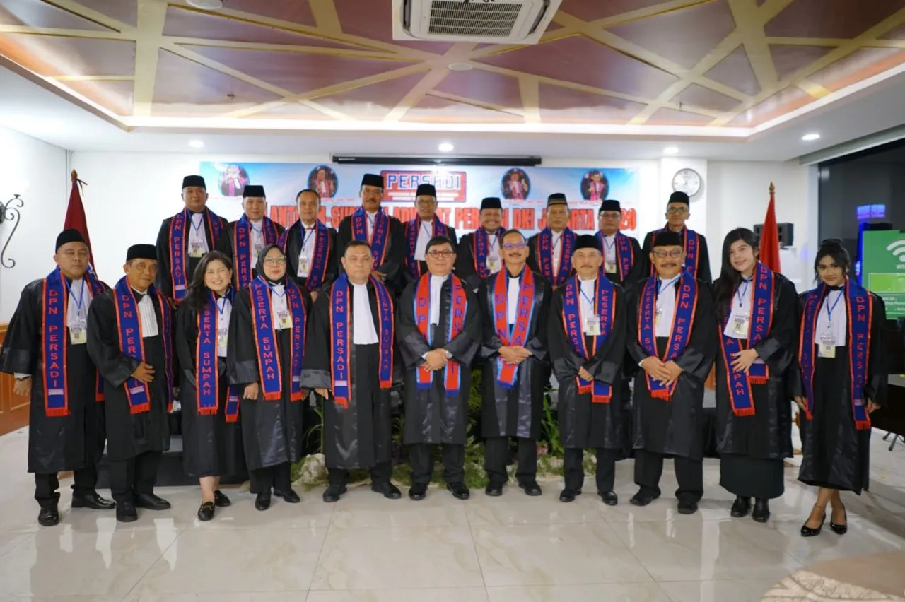 19 Orang Advokat Persadi DKI Jakarta Dilantik