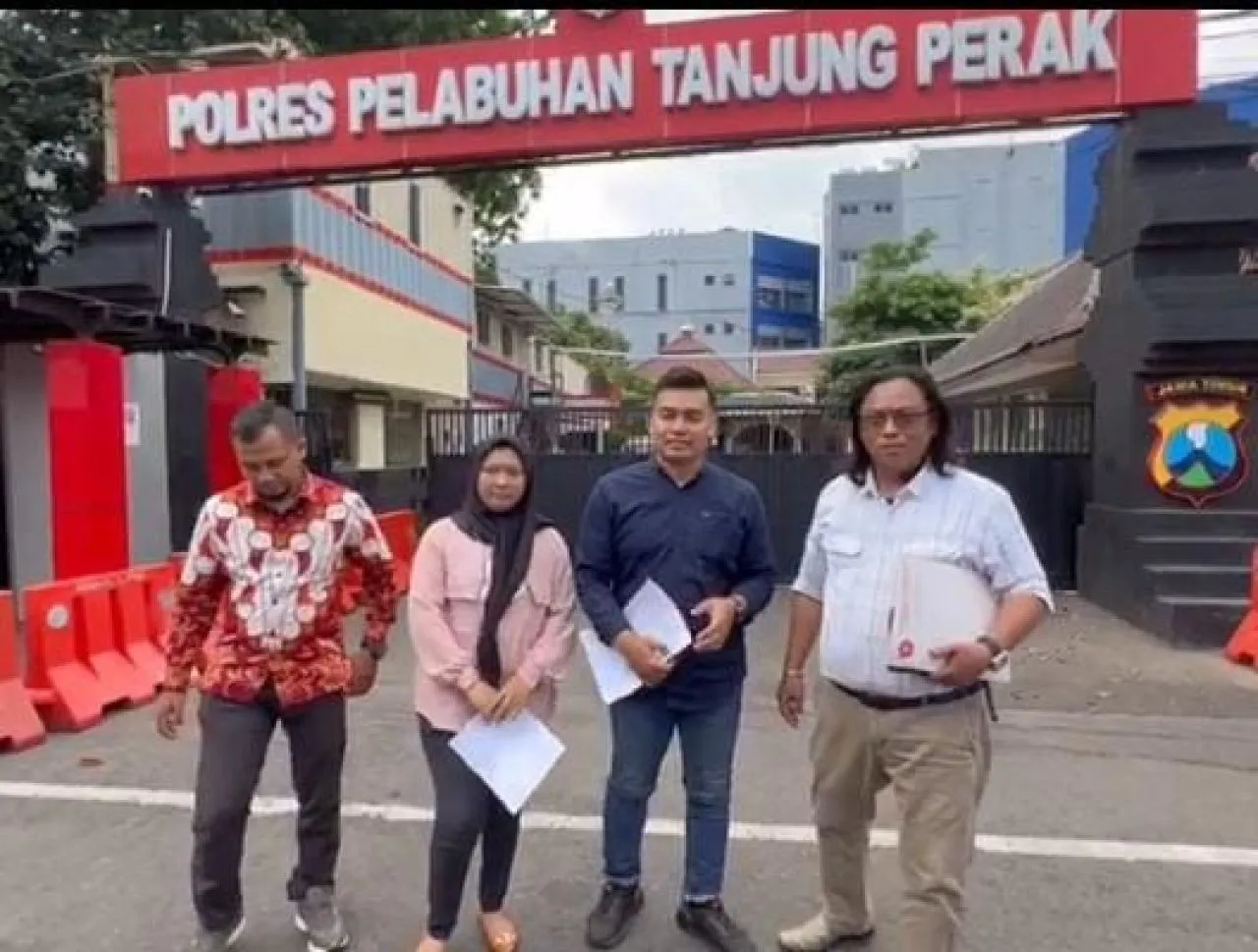 Pasangan Suami Istri ini Jadi Korban Penipuan Bos Properti Asal Lebak Rejo Utara Surabaya