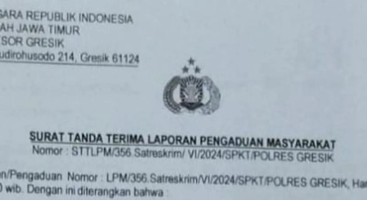 Bos Kavling di Menganti Dilaporkan Dugaan Penipuan dan Penggelapan