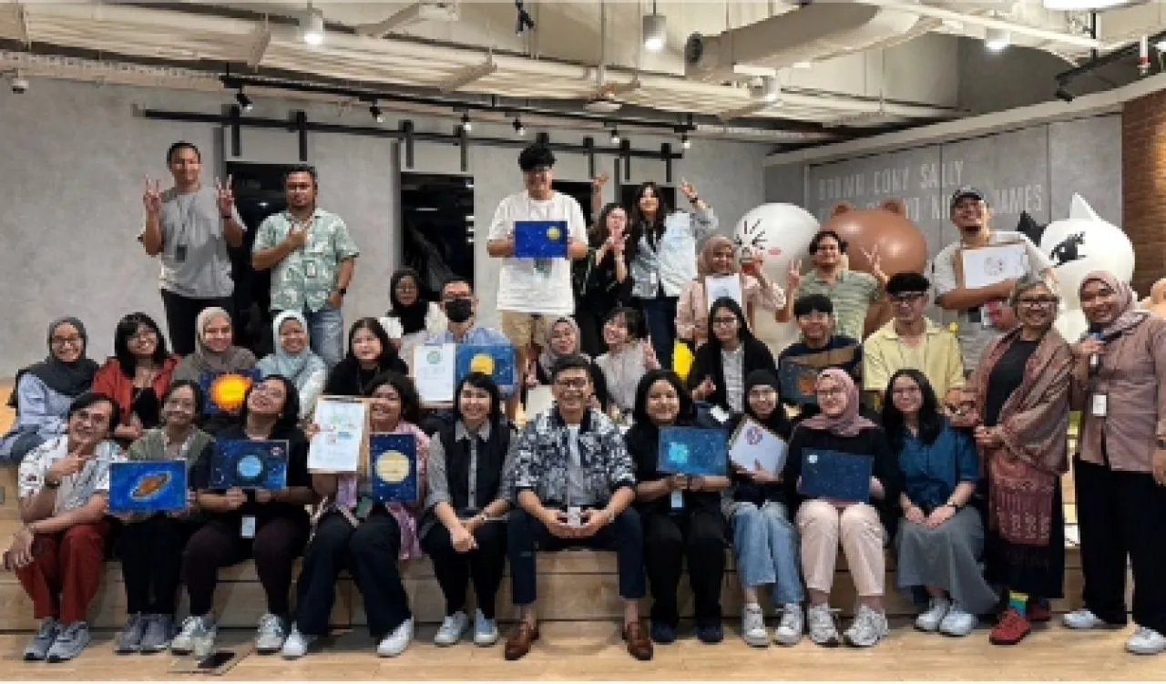 LINE Indonesia Gelar Workshop Self-Reflection to Maximize Your Potential