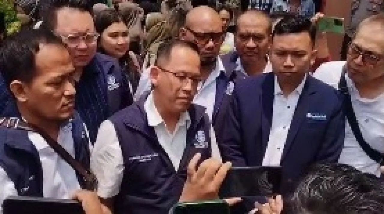 Kejari Gresik Dipermalukan Tersangka Dugaan Korupsi