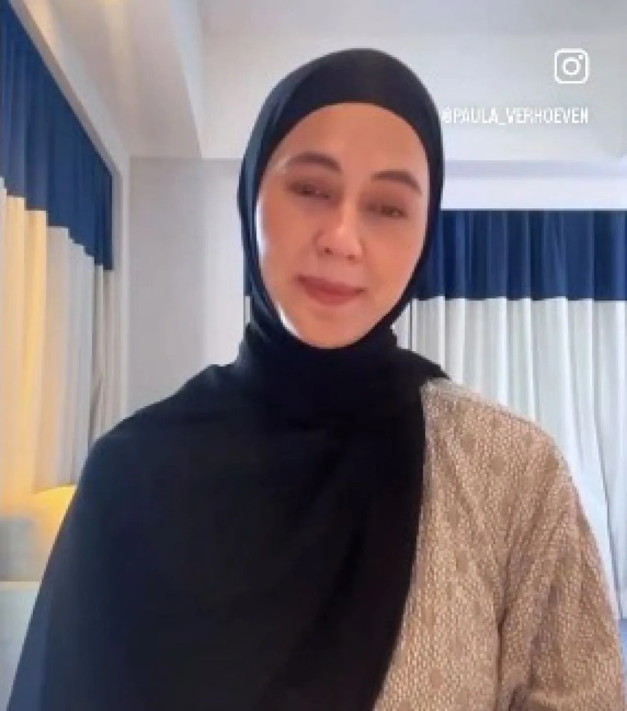 Klarifikasi dari Paula Verhoeven Tentang Tudingan Perselingkuhannya