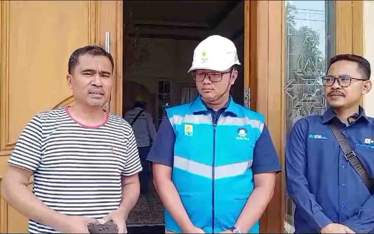 Klarifikasi Mathur Husyairi Atas Tudingan Ngelos Listrik di Rumahnya