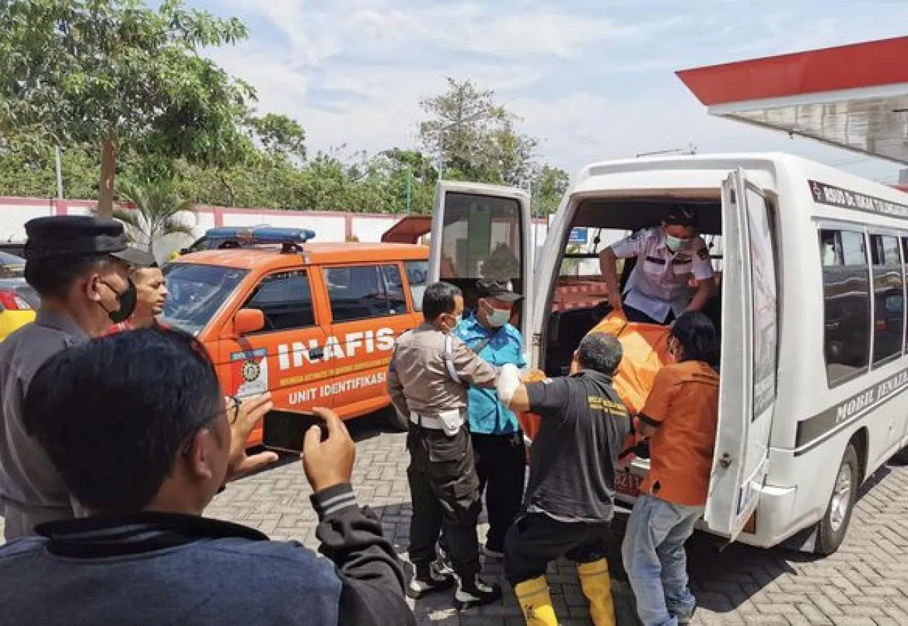 Warga Desa Suru Ditemukan Meninggal Dunia di SPBU Buntaran