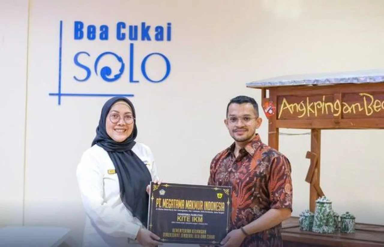 PT Megatama Makmur Indonesia Menerima Fasilitas KITE IKM