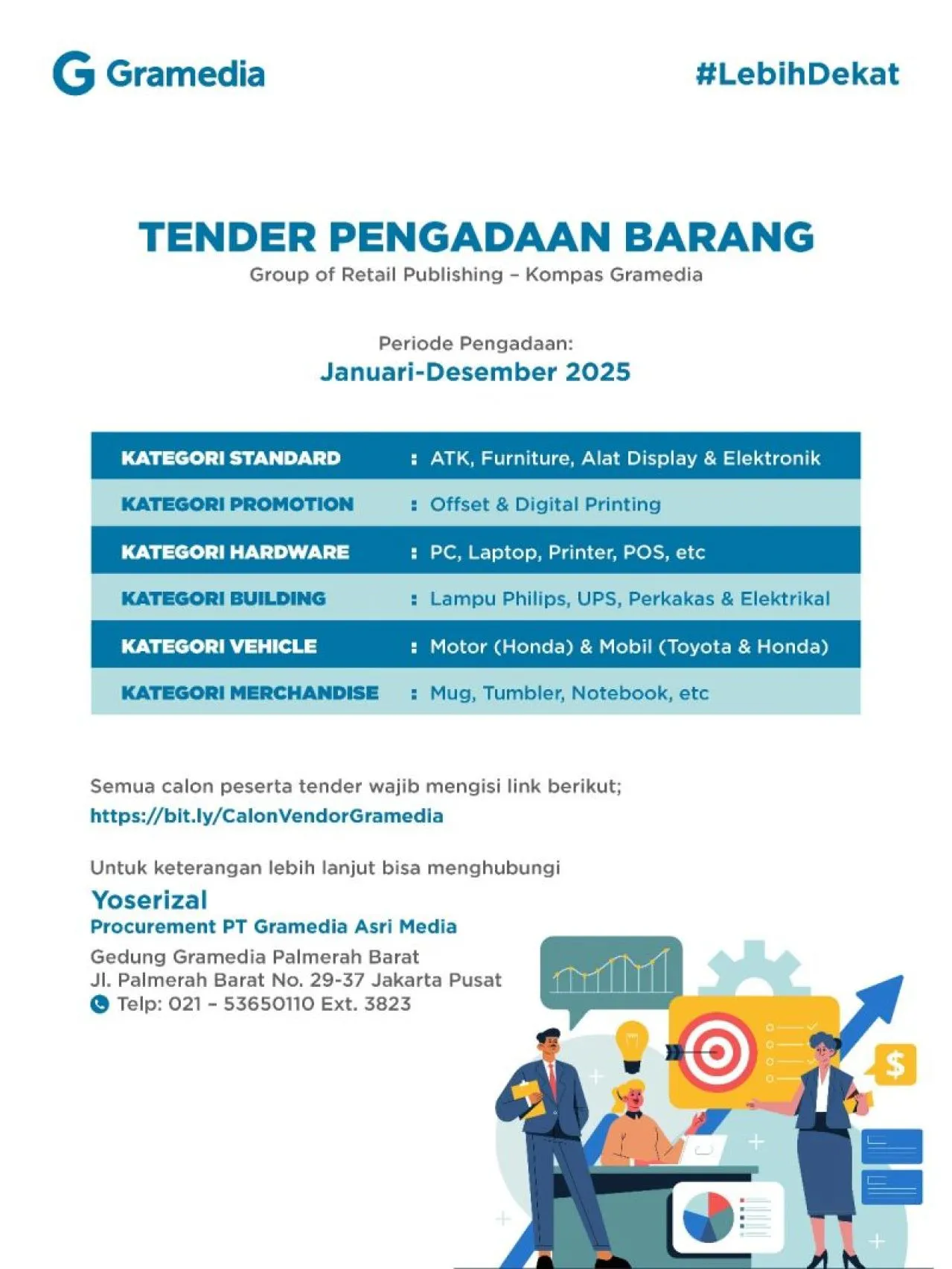 Info Tender Gramedia