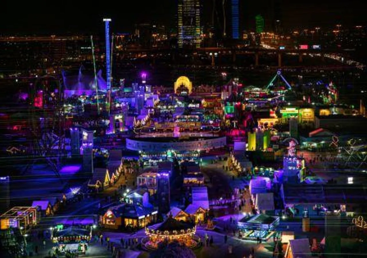 Serunya Riyadh Season 2024 Untuk Liburan Tahun Baru