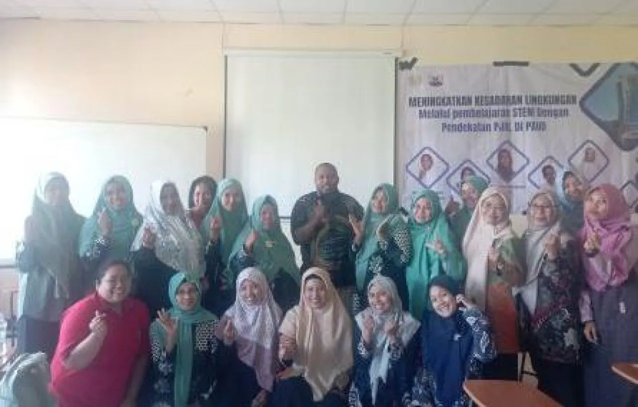 Unesa Gelar Pelatihan Pengembangan Modul Ajar Kurikulum Merdeka Berbasis PjBL