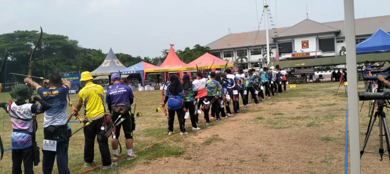 Tim Panahan Puspenerbal Fast Rajawali Archery Sabet Lima Medali