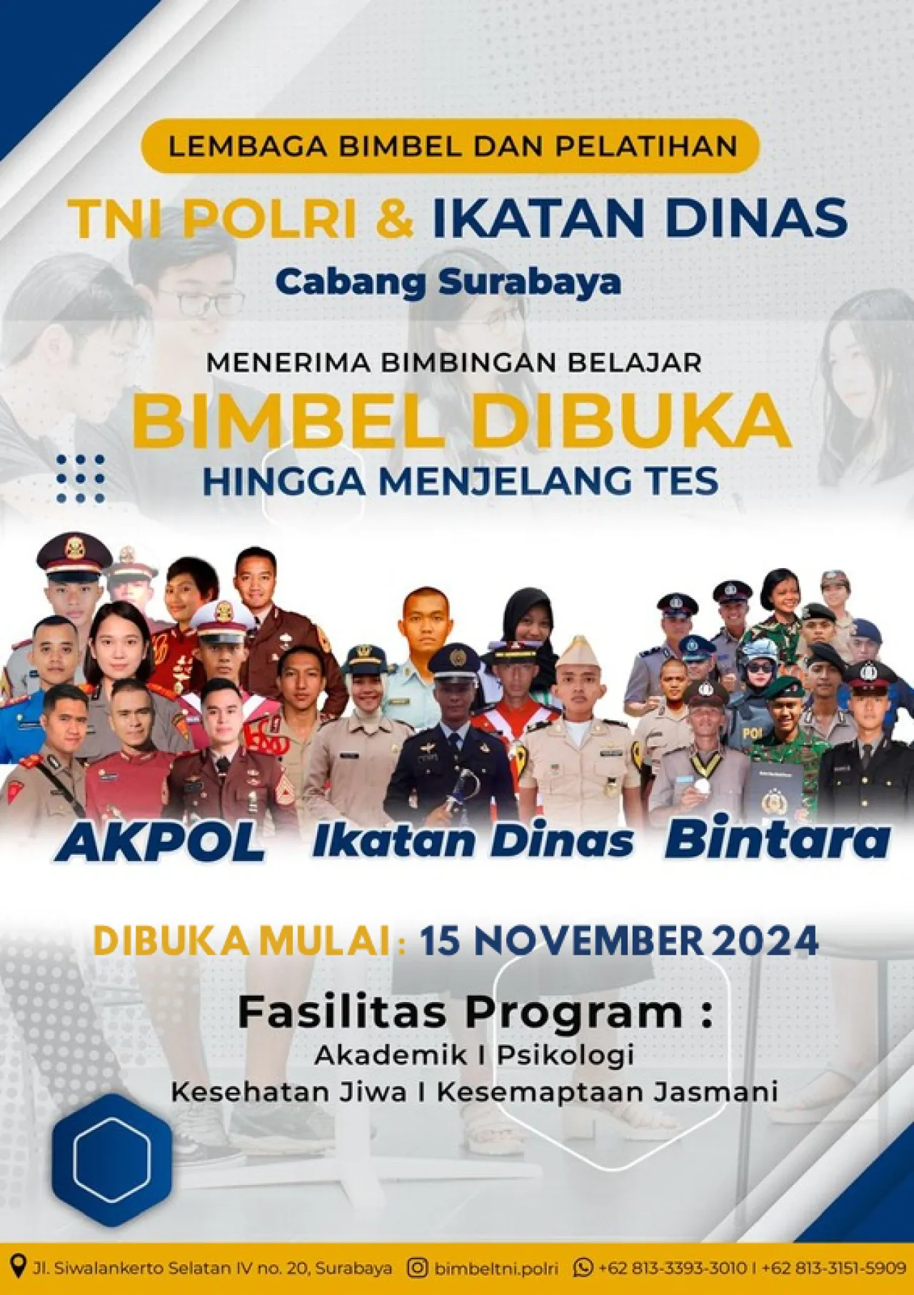 FLC Buka Bimbingan Belajar Persiapan Daftar TNI Polri Tahun 2025