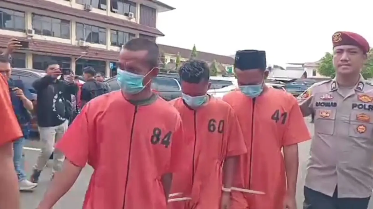 4 Pelaku Penyelewengan Pupuk Subsidi Ditangkap Indagsi Polda Sumsel