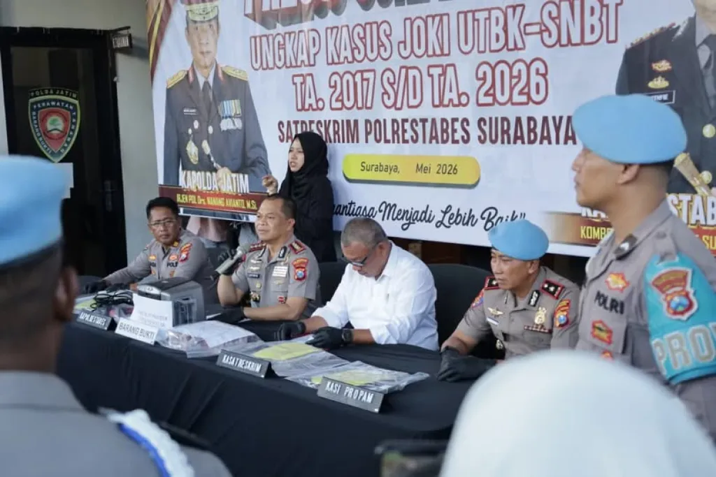 14 Joki UTBK SNBT di Surabaya Jadi Tersangka