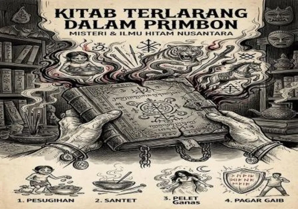Kitab Terlarang dalam Tradisi Mistis Nusantara