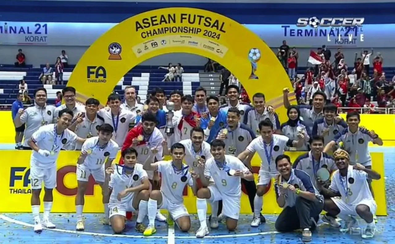Rahasia Timnas Indonesia Futsal Juara AFF Futsal 2024