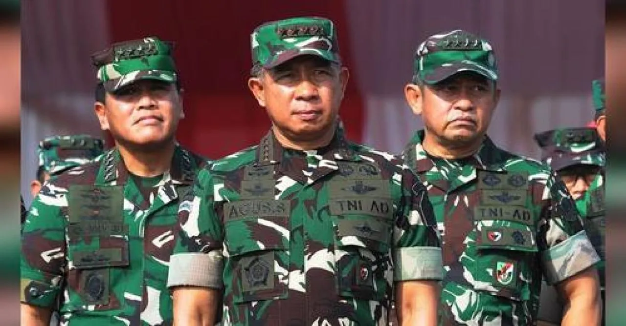 Panglima TNI Rotasi dan Mutasi Puluhan Perwira Tinggi TNI