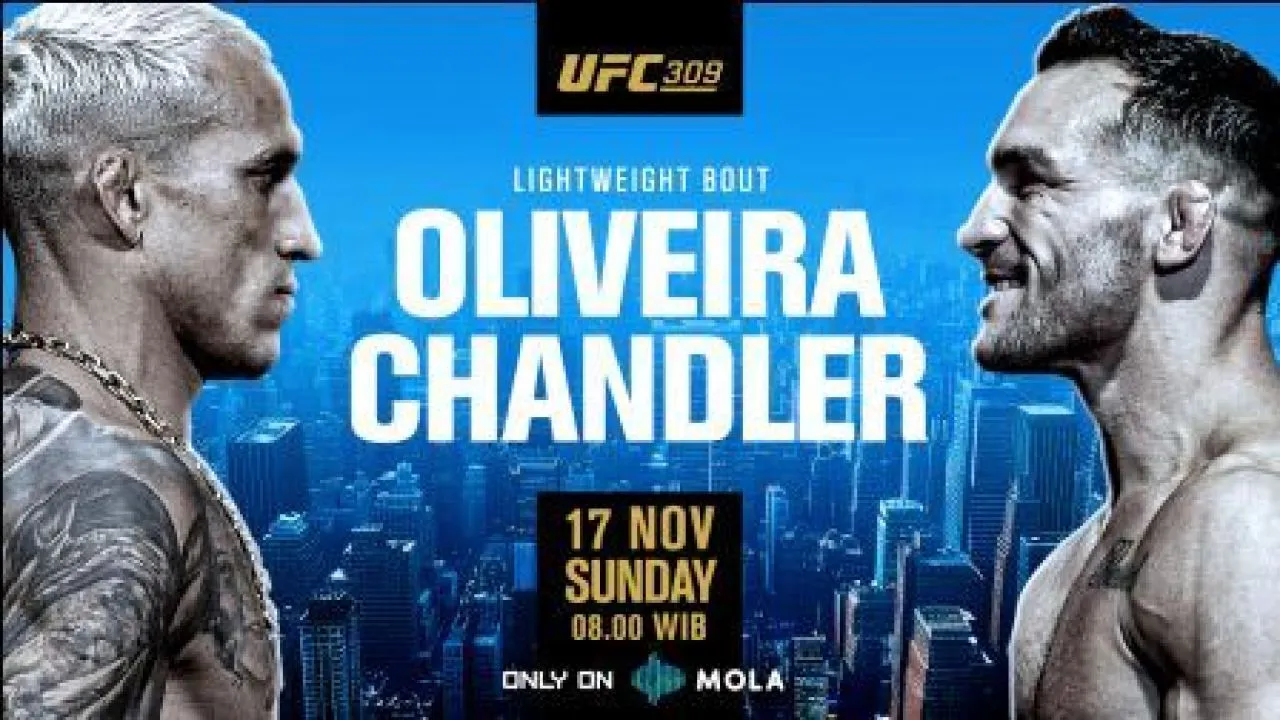 The Last Dance, Dua Legenda pada UFC 309