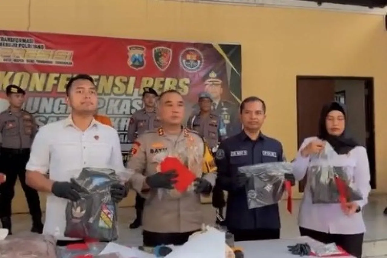Pencuri Mobil di Apartemen Prospero Ditangkap Polresta Sidoarjo