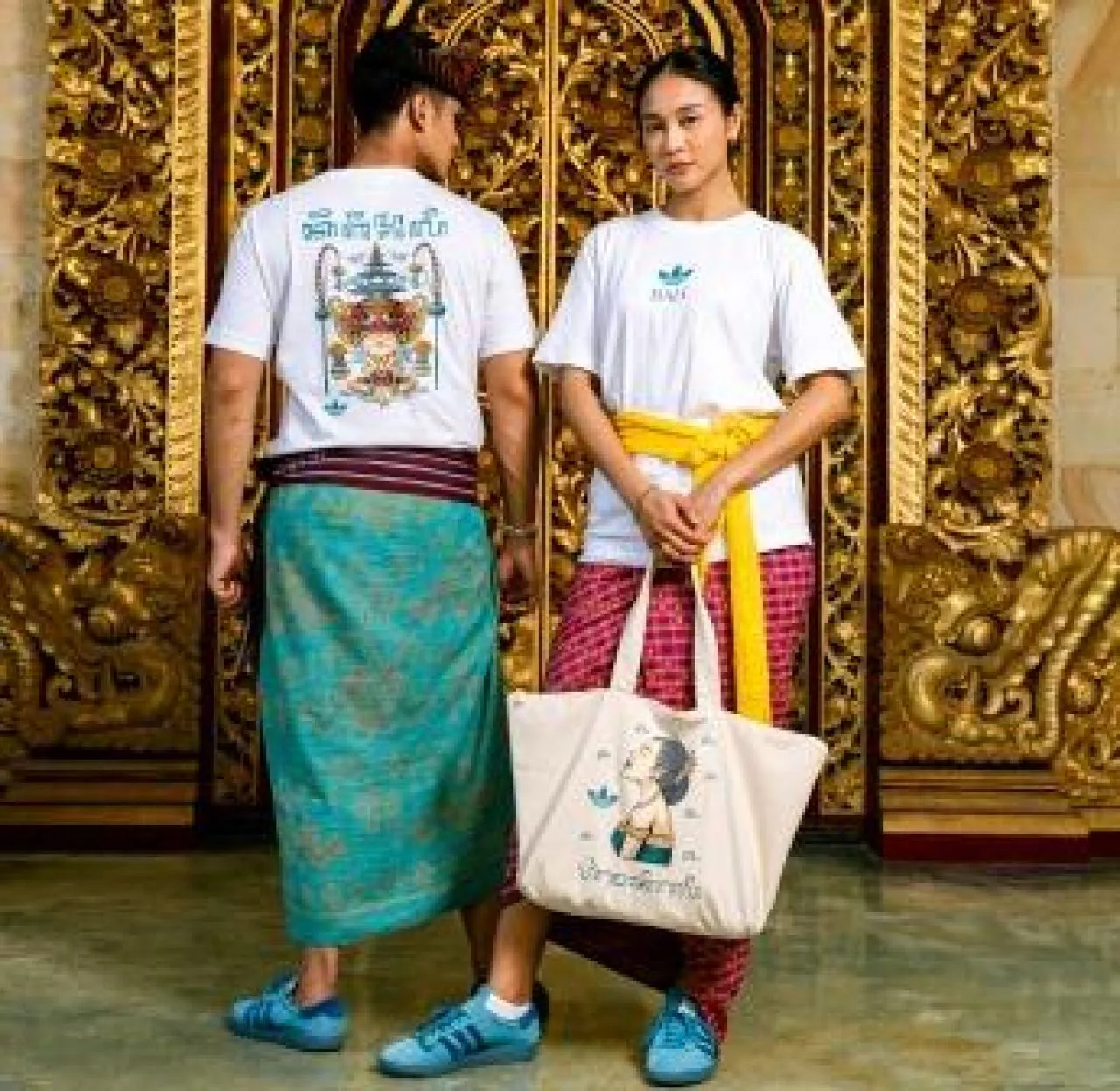 adidas Originals Menggaet Seniman Lokal