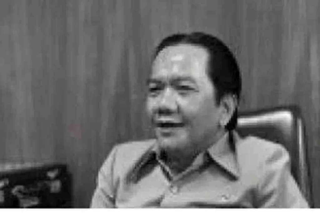 Alamsyah Ratu Perwiranegara di Balik Formula Kerukunan Agama Era Pak Harto