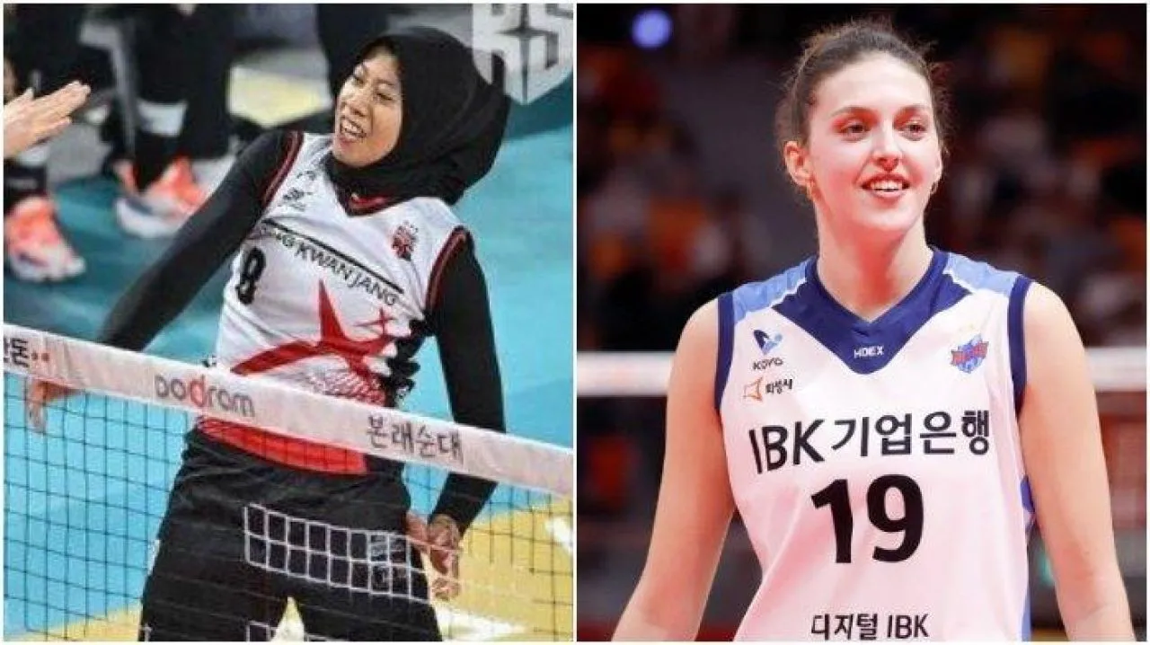 Pembagian Tim All Star Liga Voli Korea, Megawati Masuk V-Star