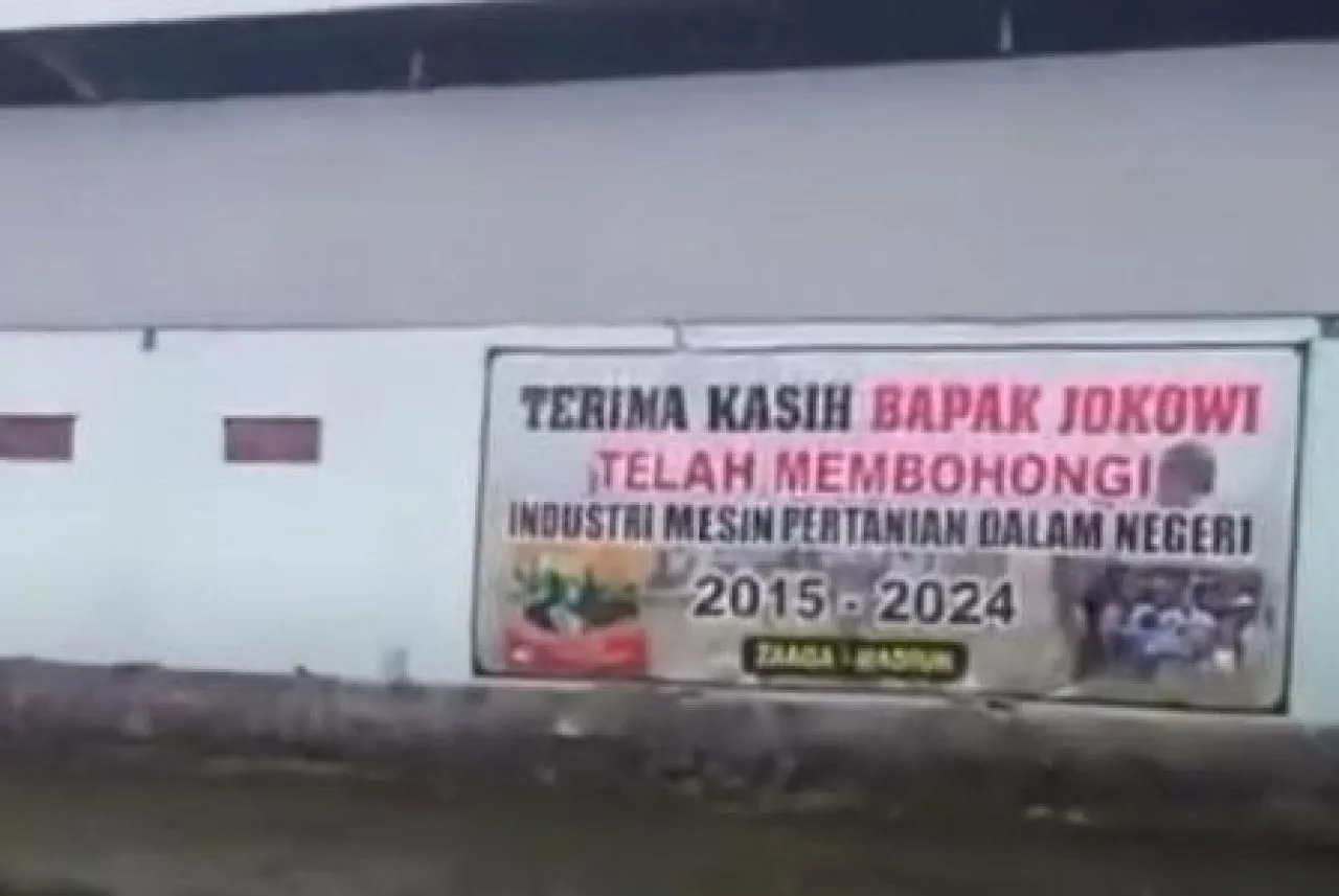 Pengusaha Alsintan asal Kabupaten Madiun Sebut Janji Jokowi Palsu