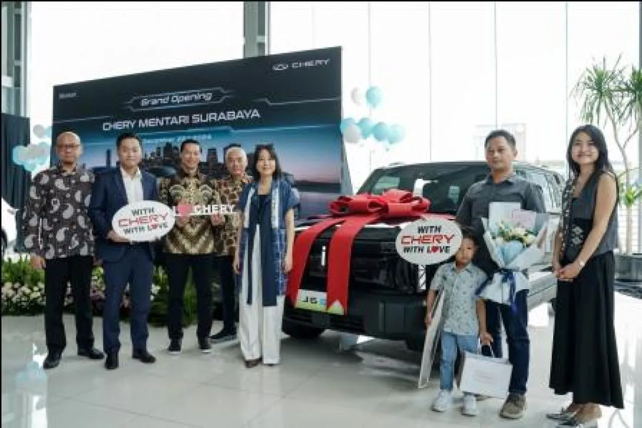 Chery Resmikan Dealer di Surabaya