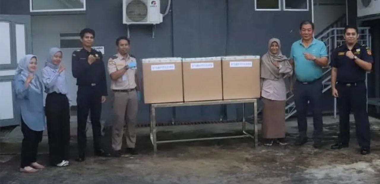 PT Faicheung Birdnest Industry Ekspor Sarang Burung Walet ke Tiongkok