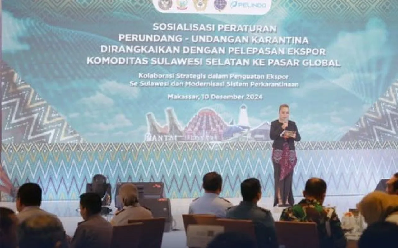 Komoditas Unggulan Sulawesi Selatan Diekspor ke 29 Negara