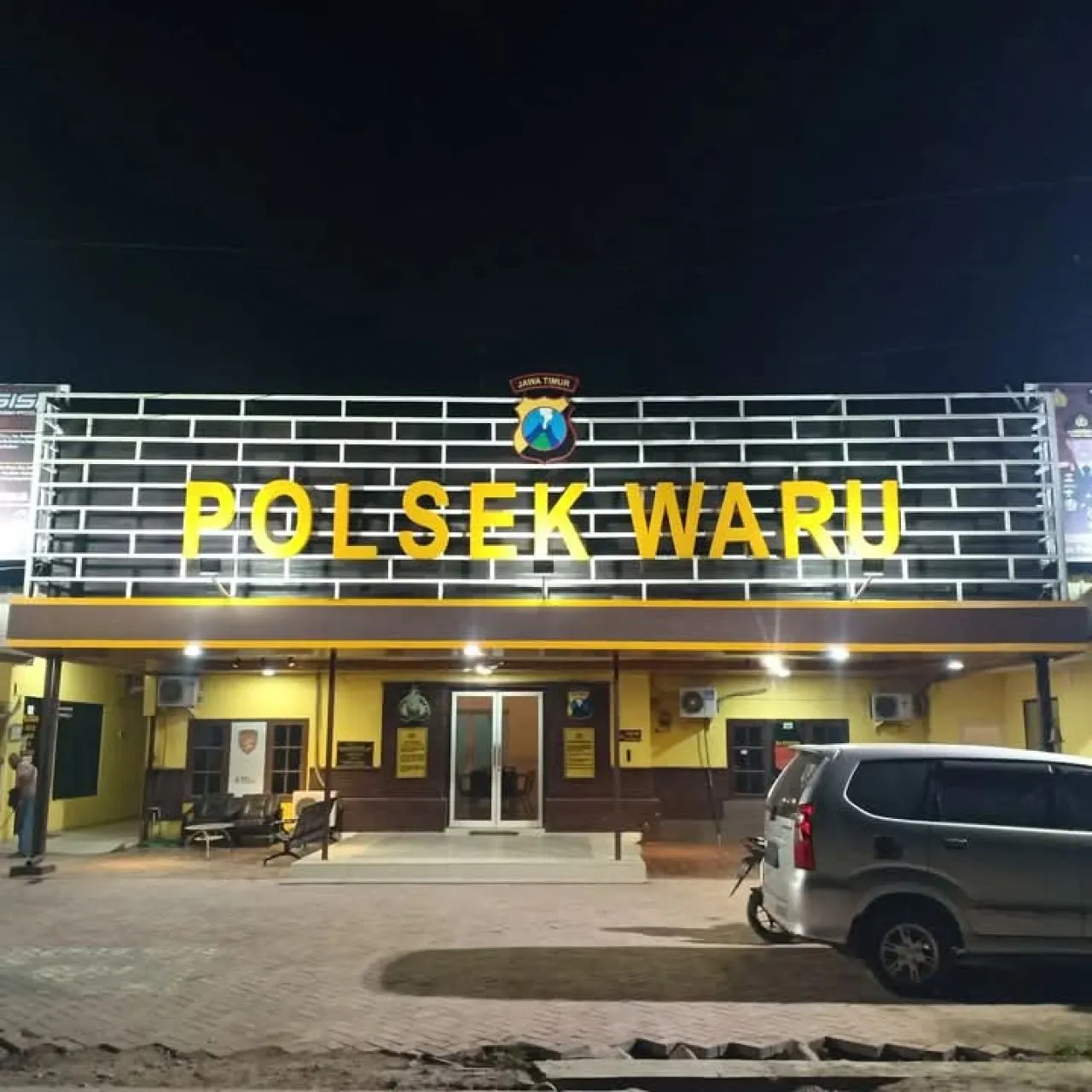 Polsek Waru Tangkap Pelaku Pencurian Motor di Desa Tambakrejo