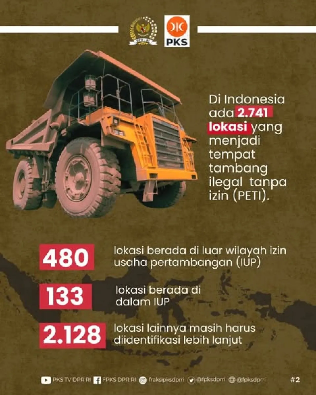 Fraksi PKS Minta Pemerintah Tegas Berantas Tambang Ilegal
