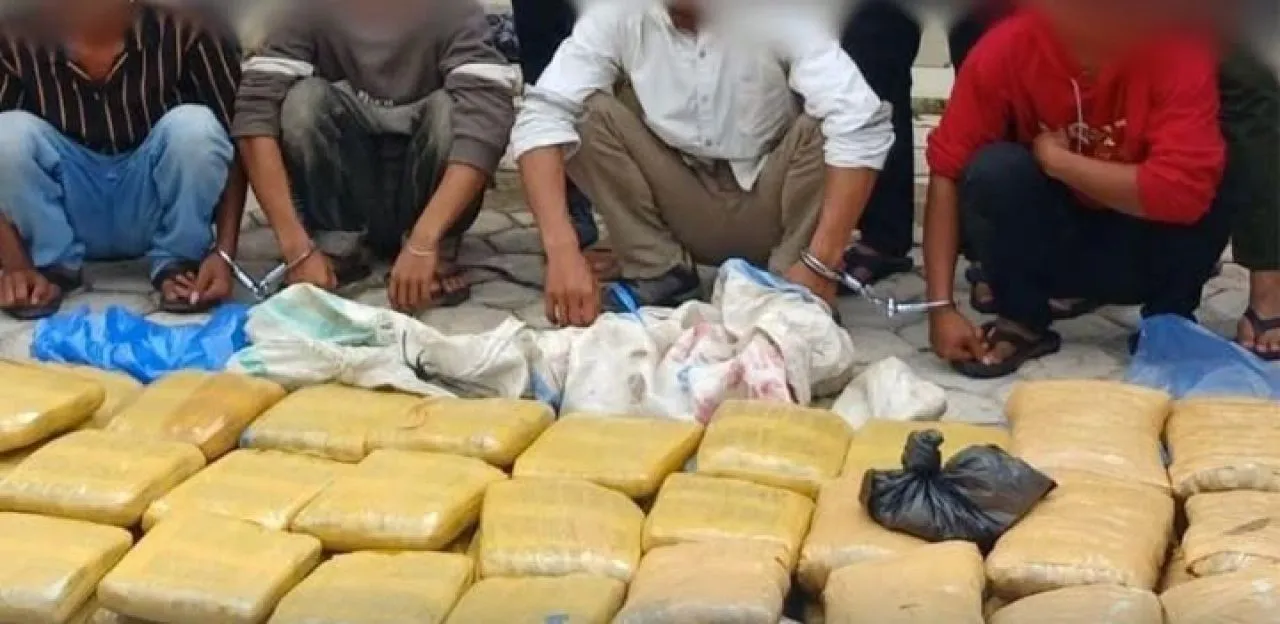 Penyelundupan 54,94 Kilogram Ganja di Bangka Belitung