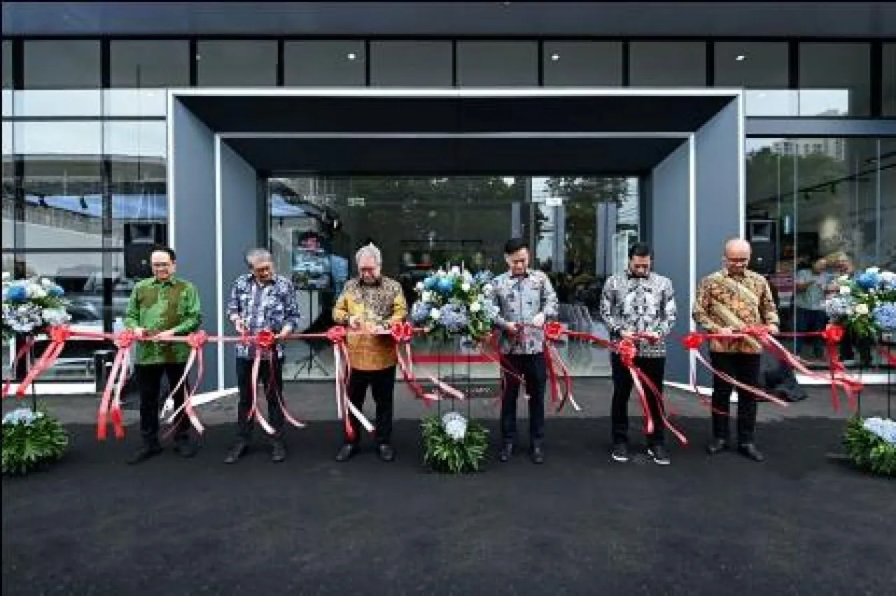 Chery Meresmikan Dealer BSP Sunter
