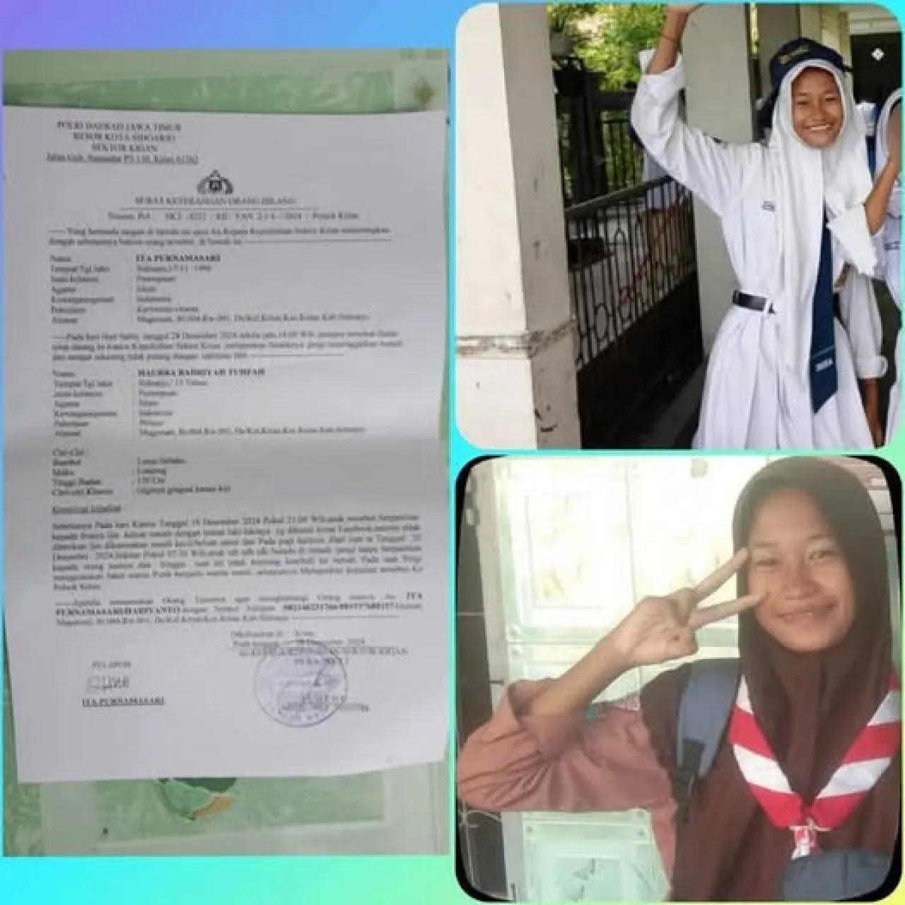 Info Orang Hilang dari Desa Magersari