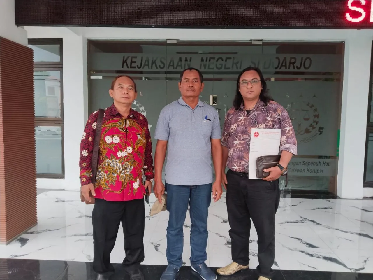 Korlap PTSL Desa Trosobo Akui Tidak Terima Uang dari Dugaan Pungli