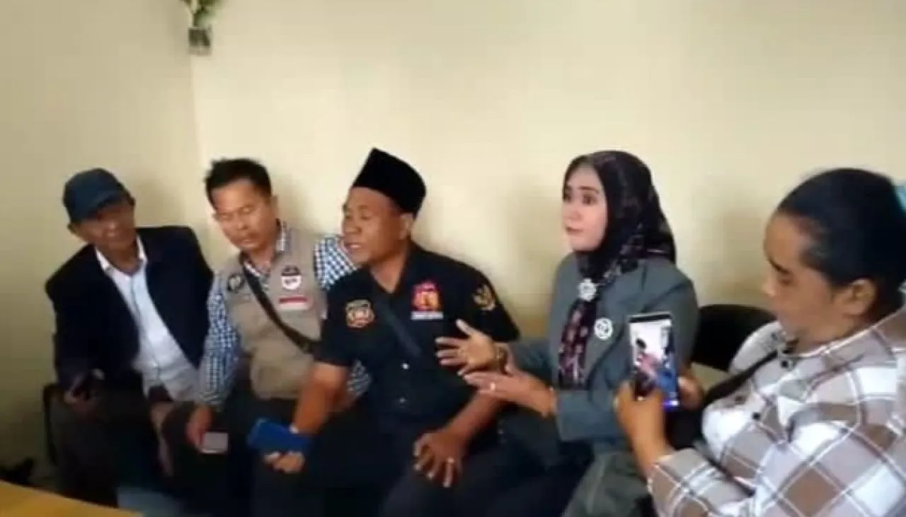 Ormas MADAS DPC Cerme Bersitegang dengan Pendamping BLT Desa Morowudi
